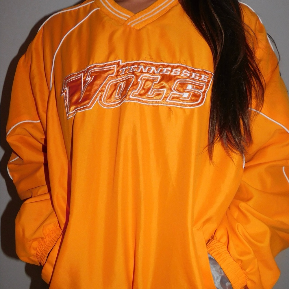 Retro Tennessee windbreaker